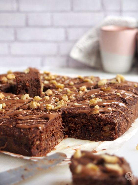 Brownies de avena